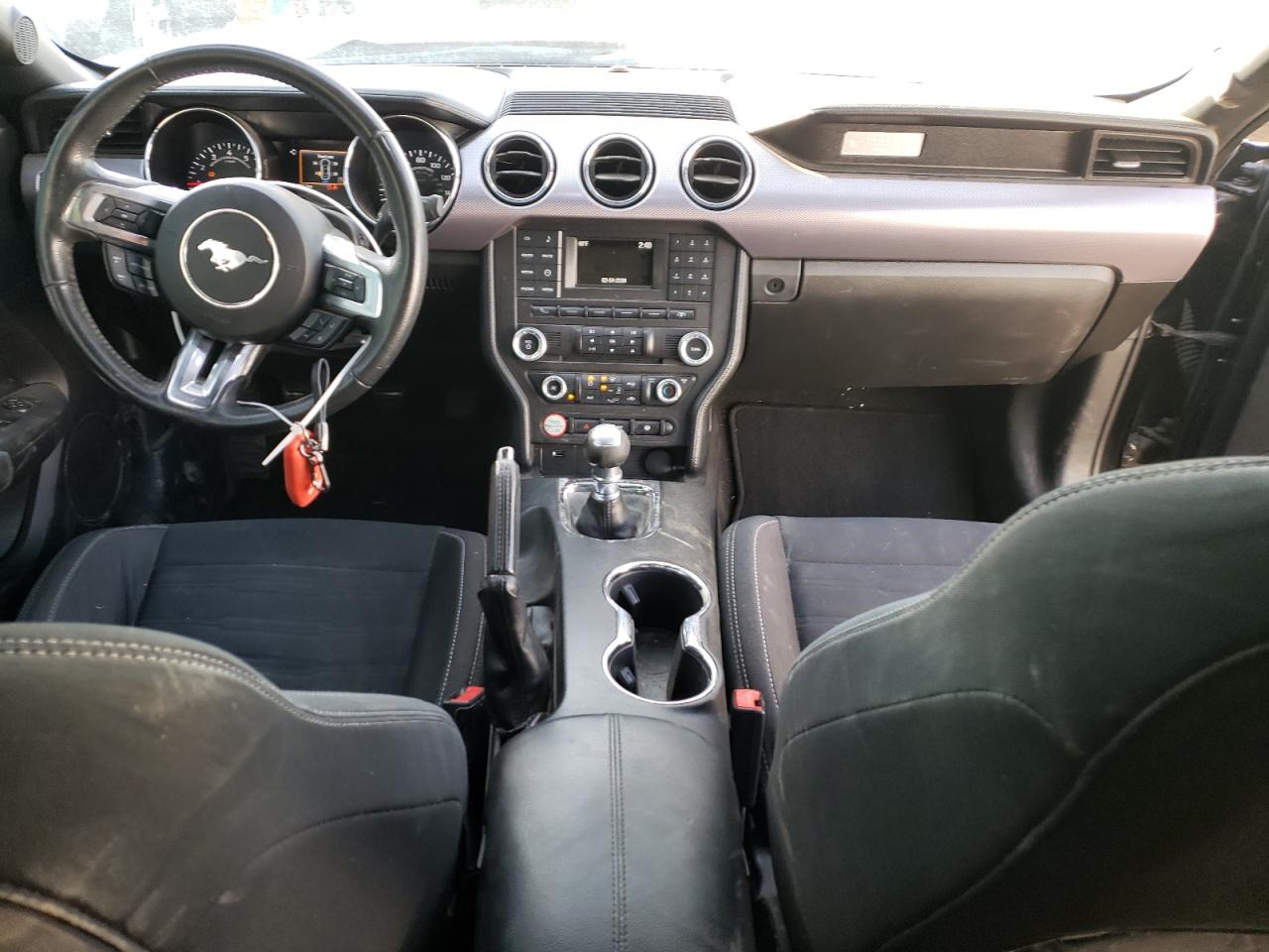 2017 Ford Mustang VIN: 1FA6P8TH2H5340597 Lot: 81547605