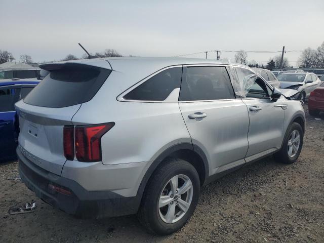 KIA SORENTO 2022 Srebrny