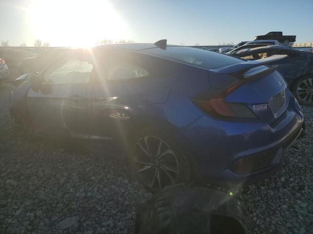  HONDA CIVIC 2018 Granatowy