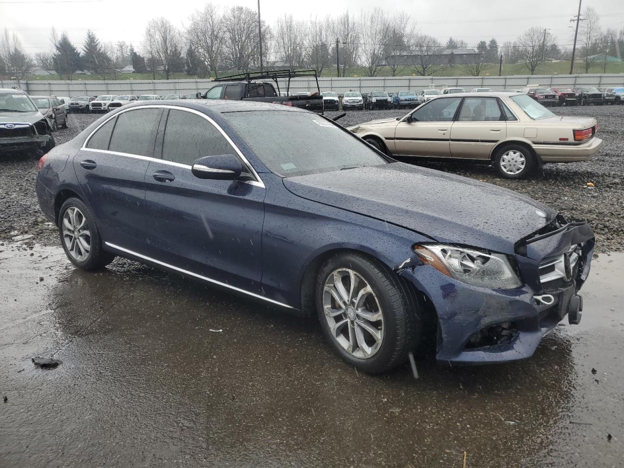2015 Mercedes-Benz C-klasse - Image 4