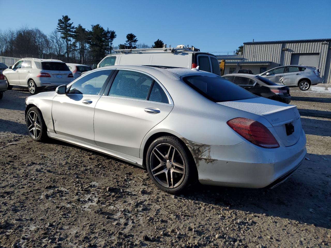 2016 Mercedes-Benz S-klasse - Image 2