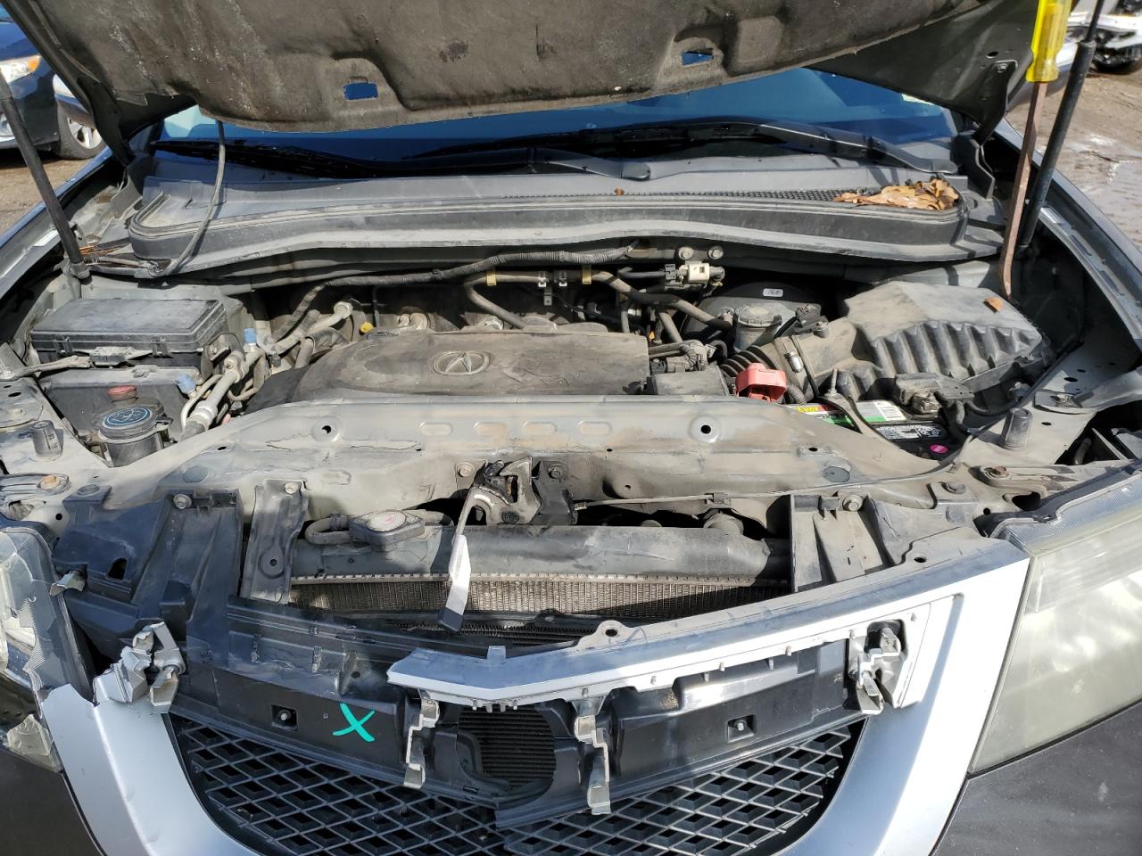 2011 Acura Mdx Technology VIN: 2HNYD2H60BH516959 Lot: 87889075