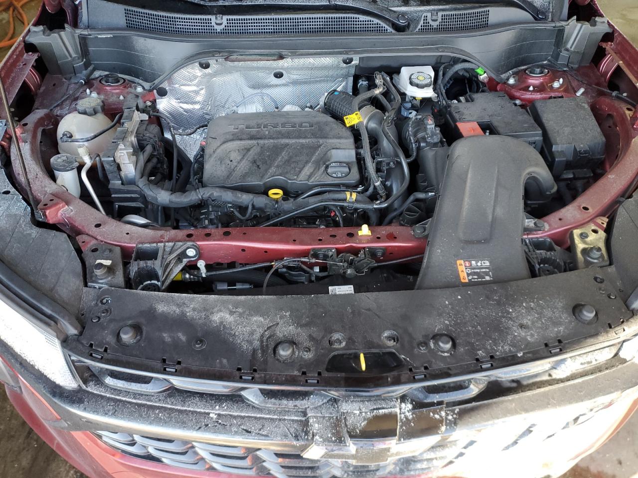 KL77LJE23RC072177 CHEVROLET TRAX 2RS 2024