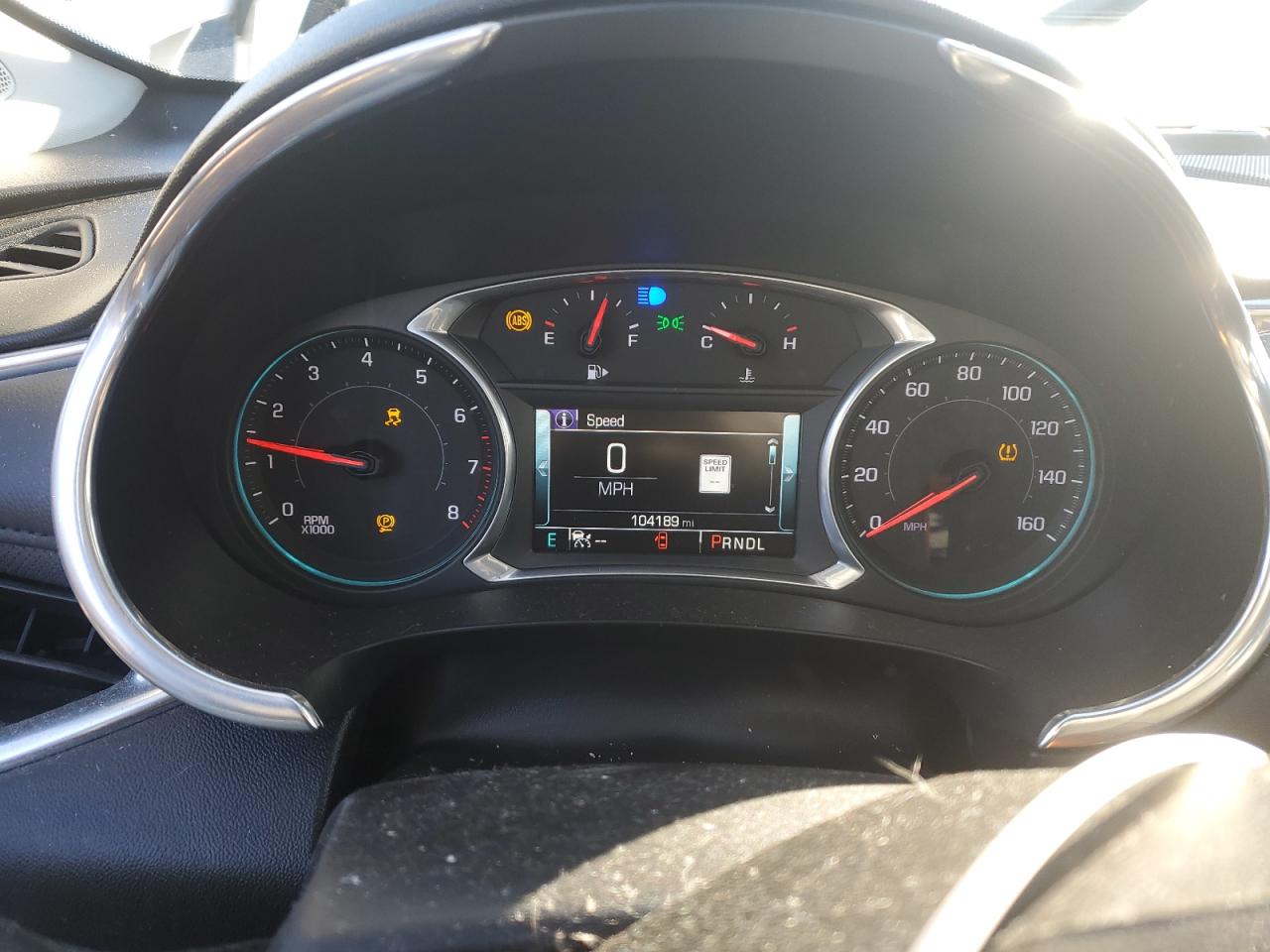 1G1ZH5SX4HF224445 CHEVROLET MALIBU 2017