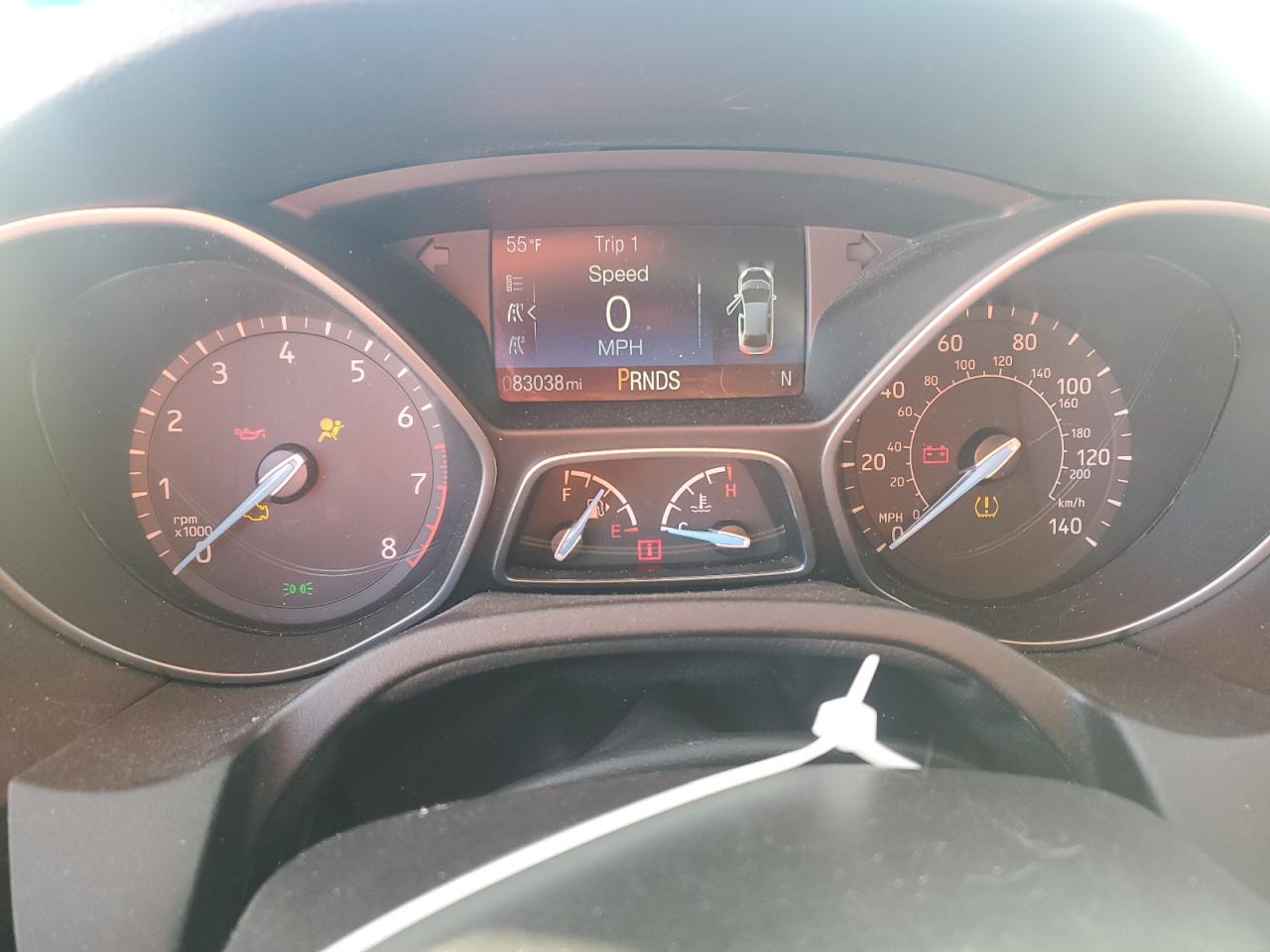 1FADP3N28GL331304 FORD FOCUS 2016