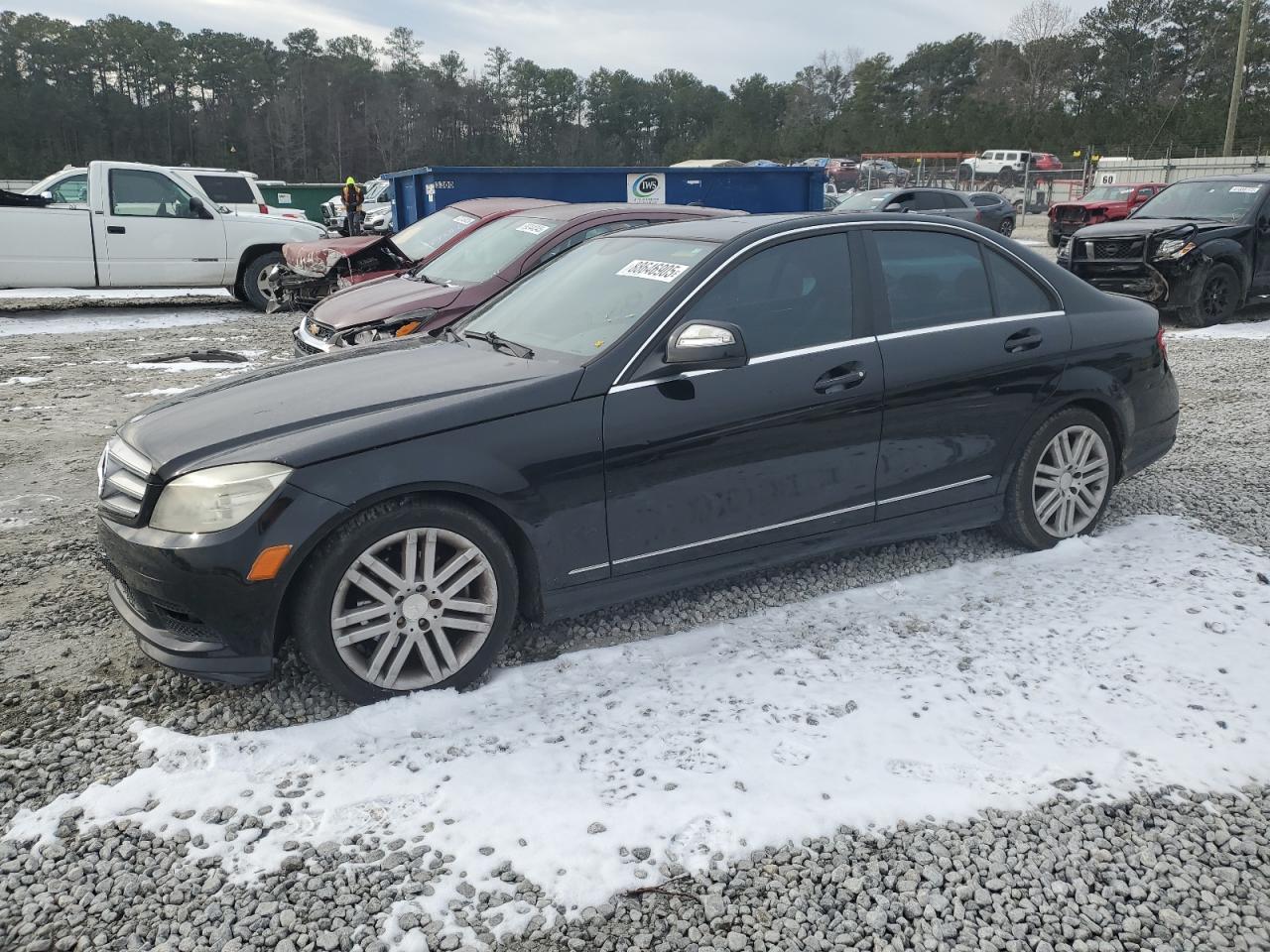 2009 Mercedes-Benz C-klasse - Image 1