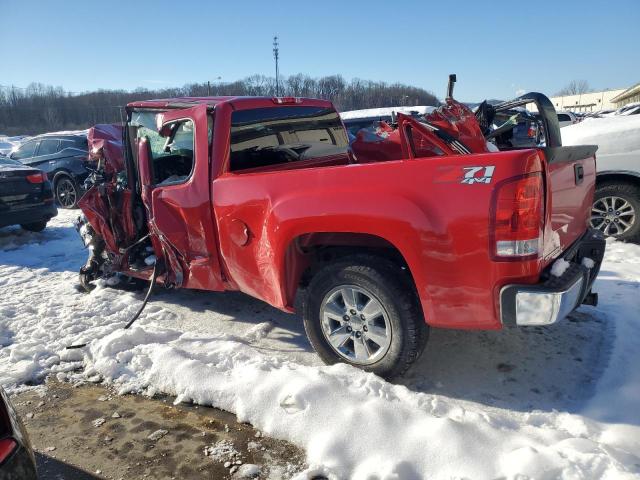  GMC SIERRA 2013 Червоний