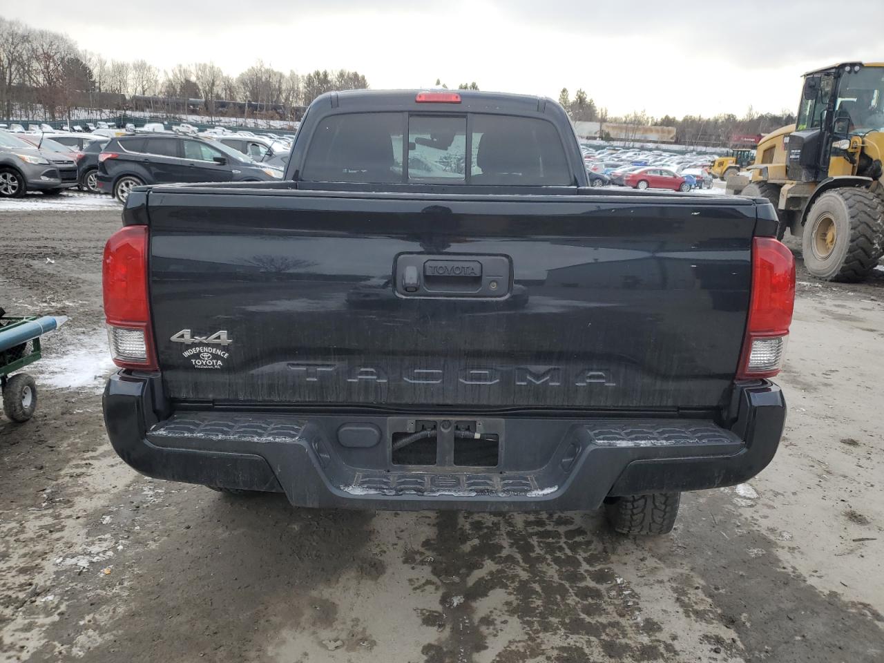 VIN 5TFSX5EN6KX070926 2019 TOYOTA TACOMA no.6