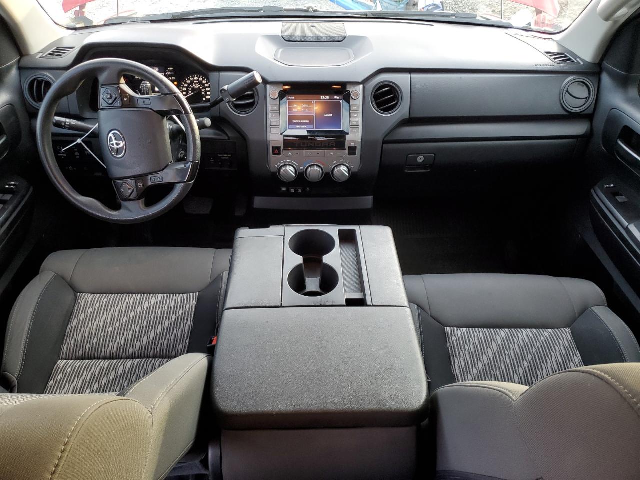 2021 Toyota Tundra Double Cab Sr VIN: 5TFRY5F19MX278552 Lot: 41415275