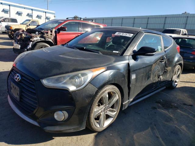 Купе HYUNDAI VELOSTER 2013 Черный