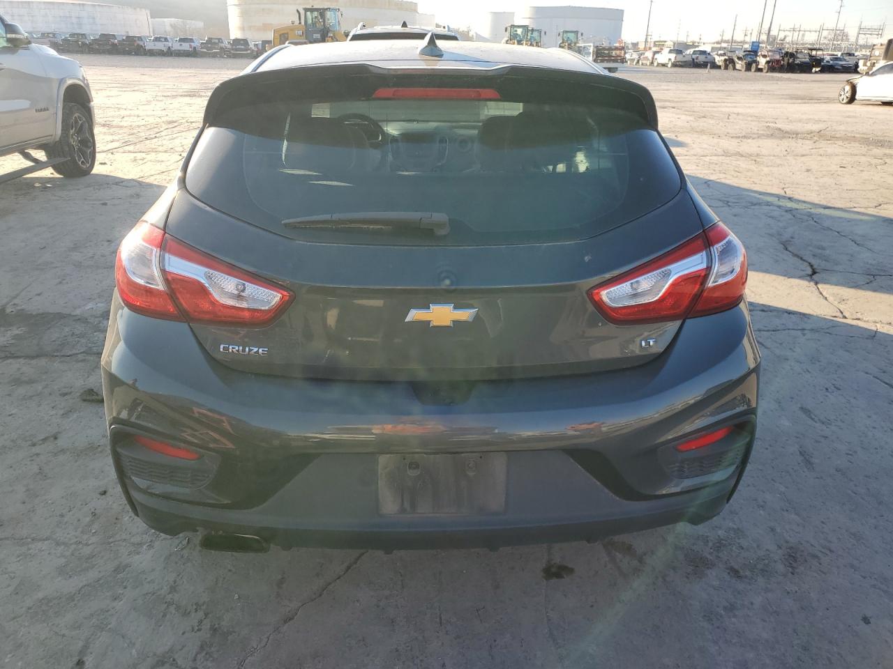 2017 Chevrolet Cruze Lt VIN: 3G1BE6SM8HS615888 Lot: 86637024