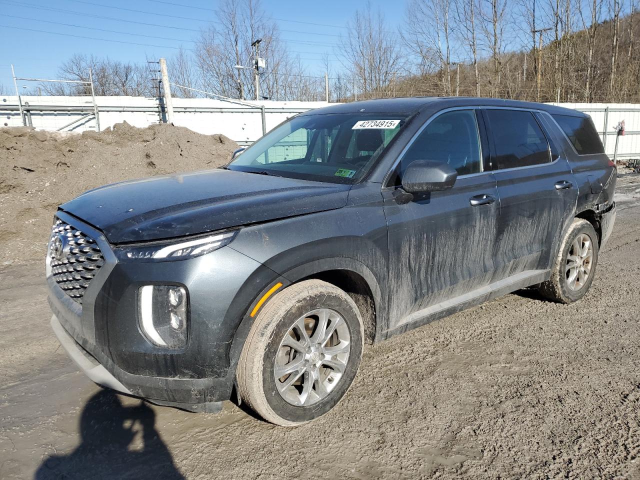 2021 Hyundai Palisade Se للبيع في Hurricane، WV - All Over