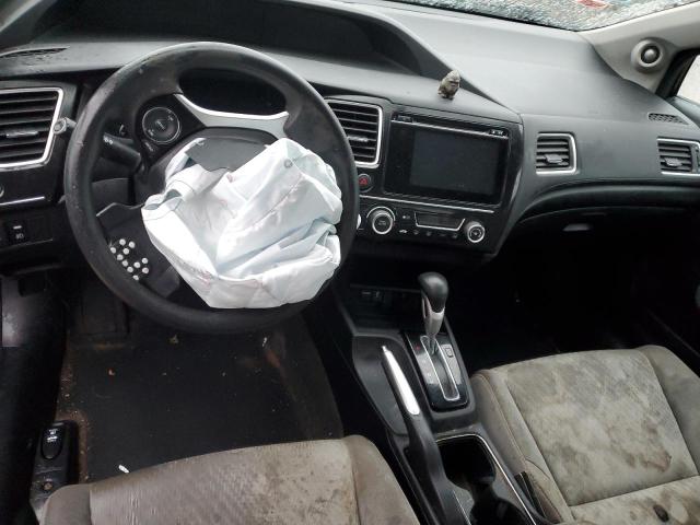  HONDA CIVIC 2014 Черный