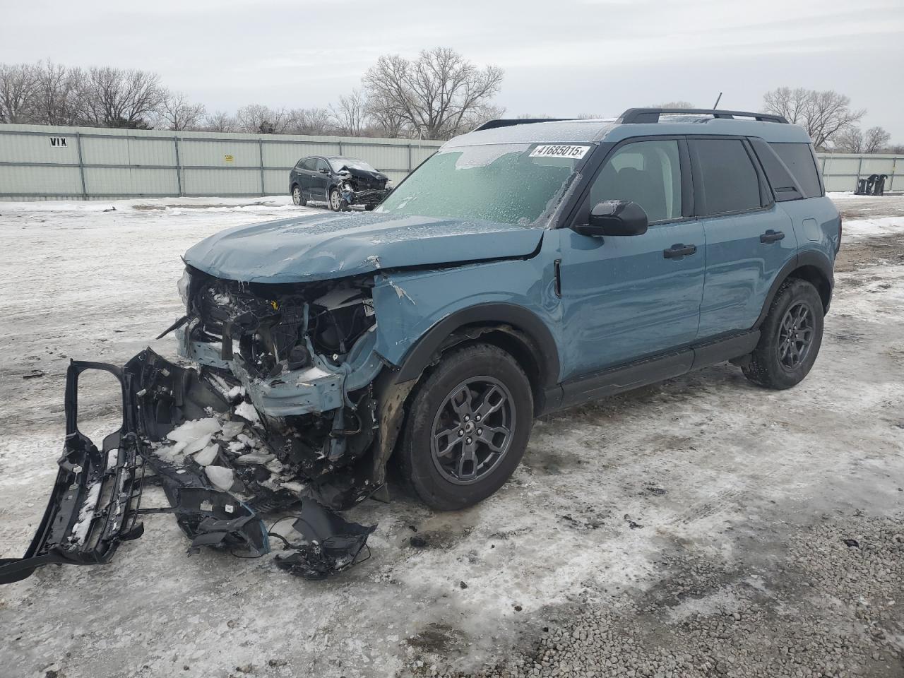 3FMCR9B6XNRD96479 FORD BRONCO 2022