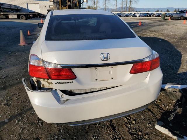 Седани HONDA ACCORD 2014 Білий