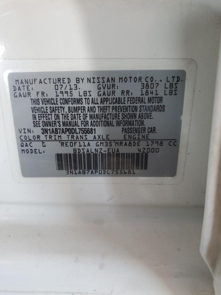 2013 Nissan Sentra - Image 12