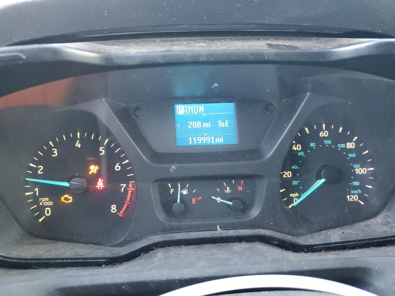 1FTYE1CM6GKA15349 FORD TRANSIT 2016