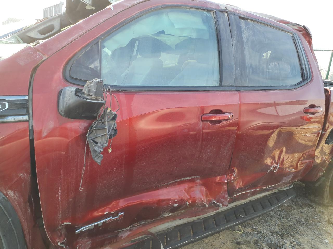 3GTP9EED6MG242385 - 2021 GMC SIERRA - #89031175