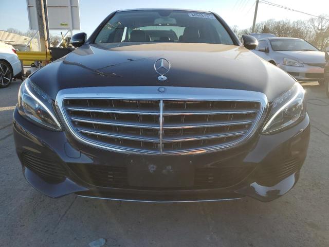  MERCEDES-BENZ C-CLASS 2015 Blue