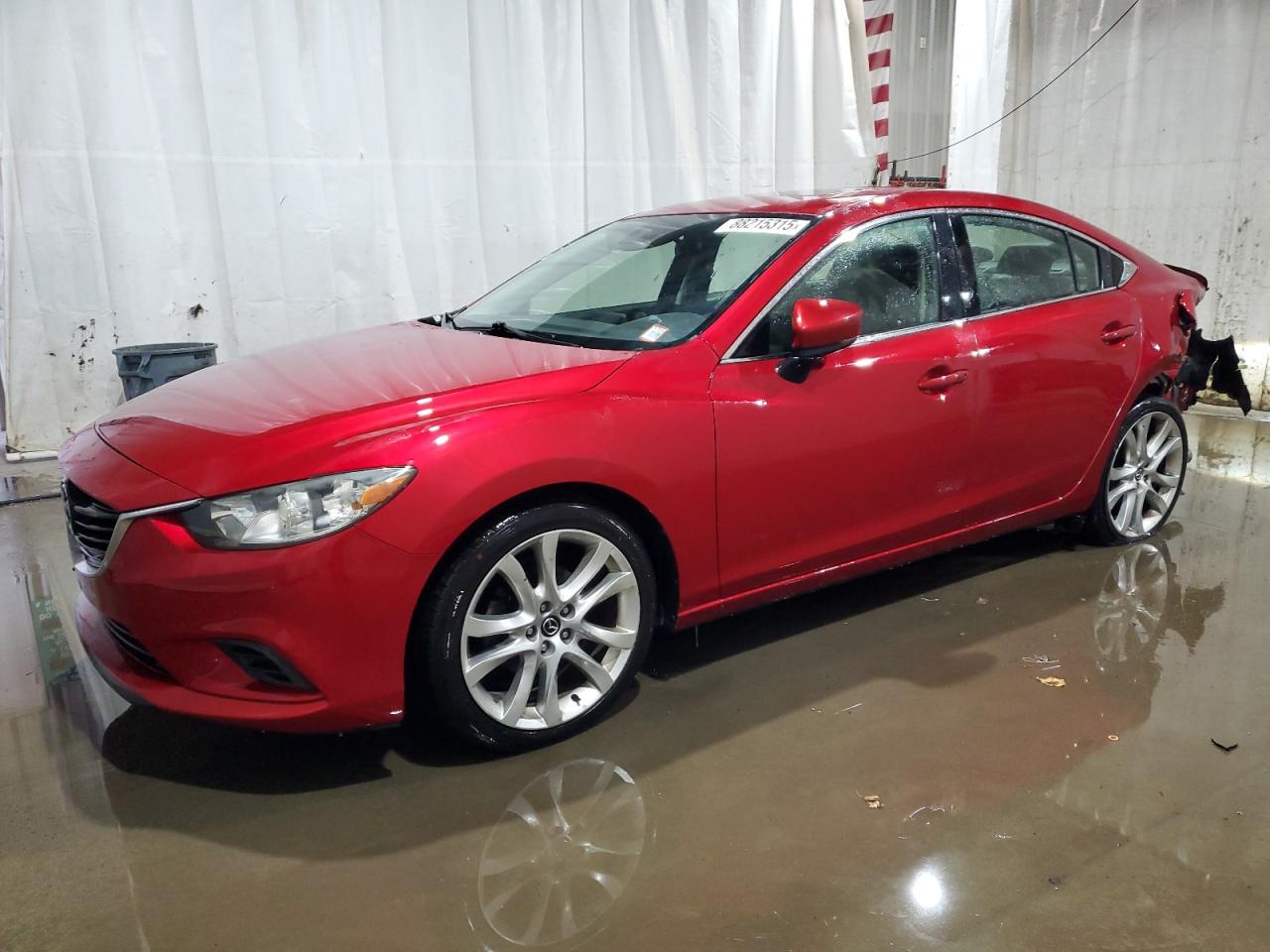 2017 Mazda 6 Touring 2.5L იყიდება Central Square-ში, NY - Rear End