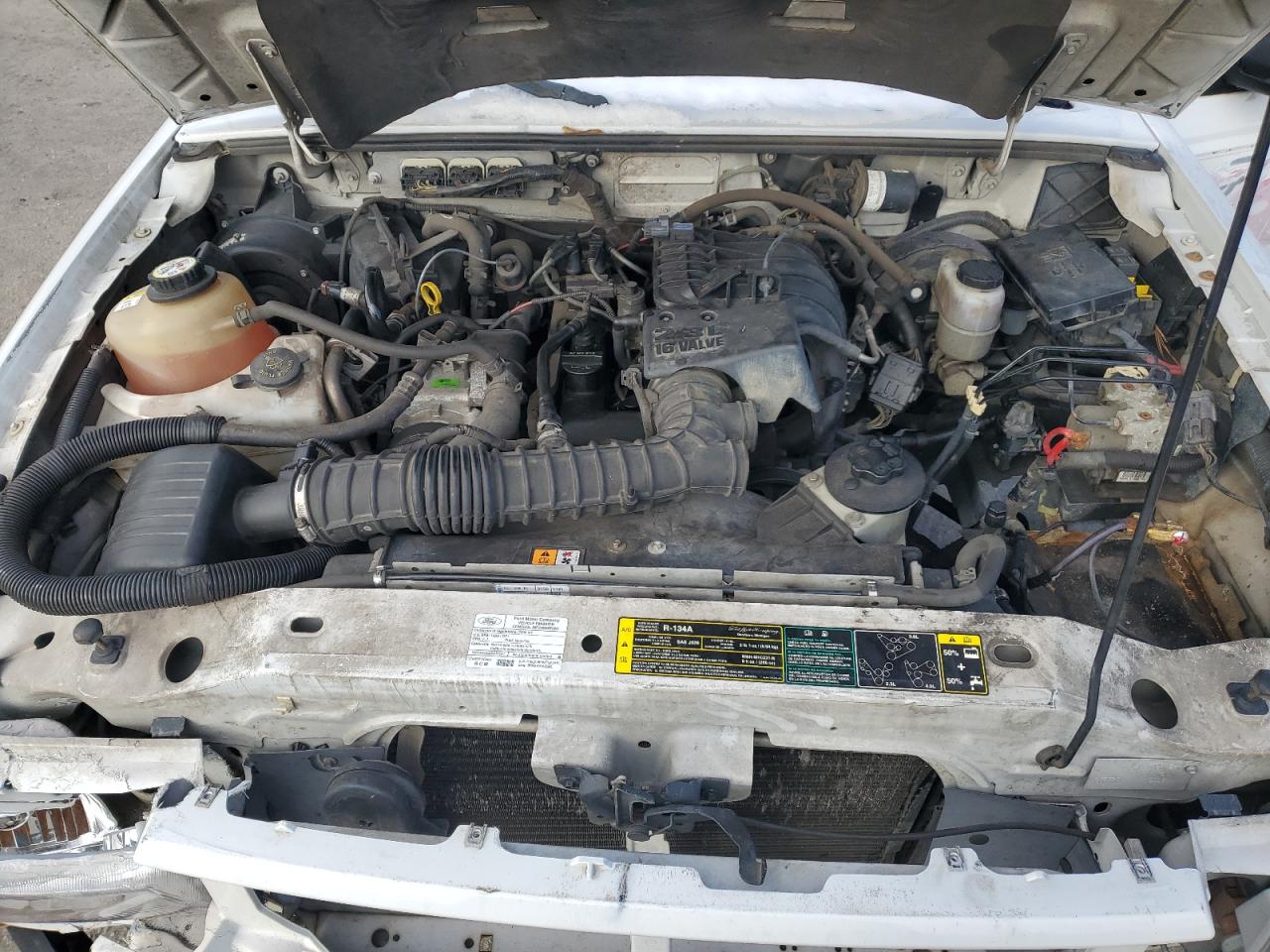 2008 Ford Ranger VIN: 1FTYR10D18PB13332 Lot: 89410265