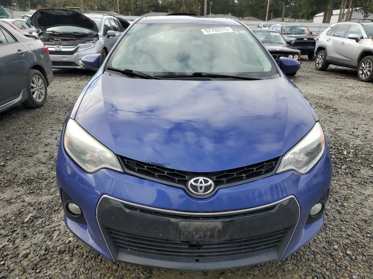 VIN 2T1BURHE7FC307424 2015 TOYOTA COROLLA no.5