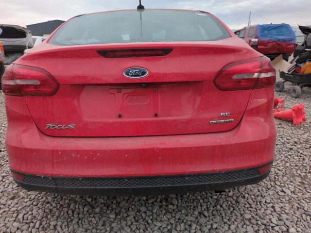  FORD FOCUS 2015 Red