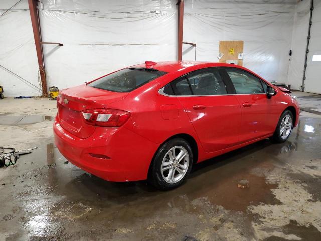  CHEVROLET CRUZE 2016 Czerwony