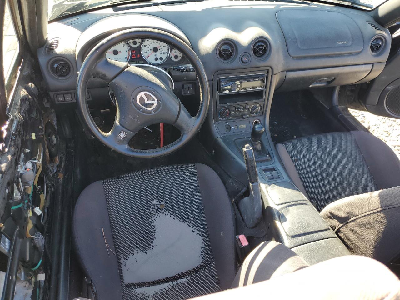 2002 Mazda Mx-5 Miata Base VIN: JM1NB353620230715 Lot: 87846145