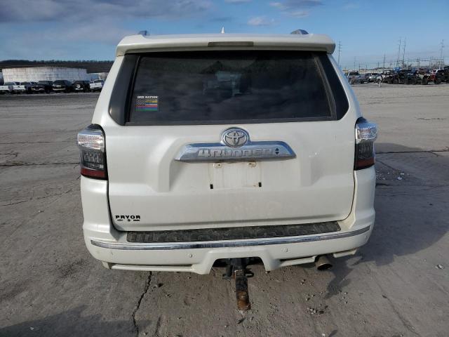  TOYOTA 4RUNNER 2014 Белы
