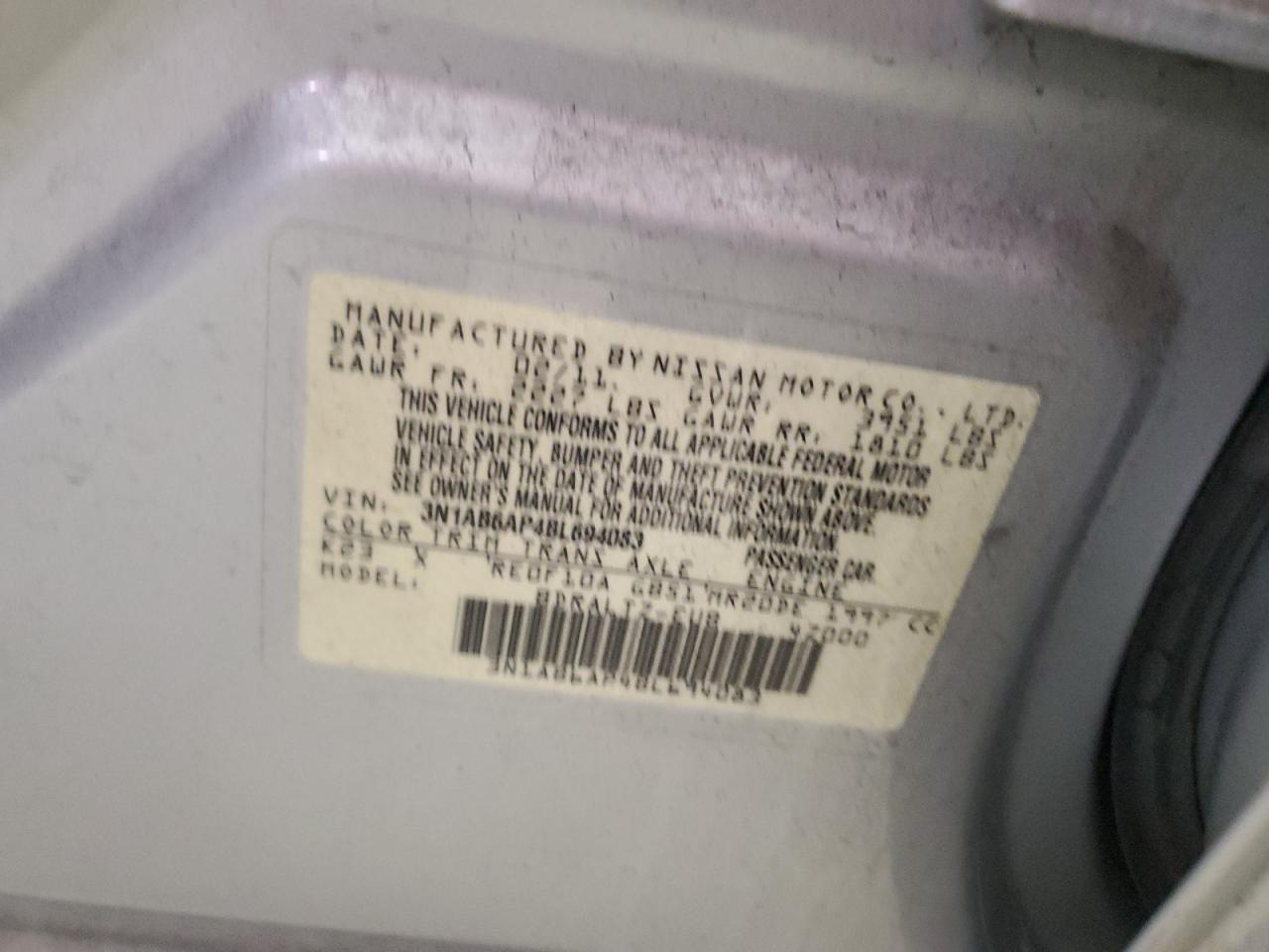 2011 Nissan Sentra - Image 12