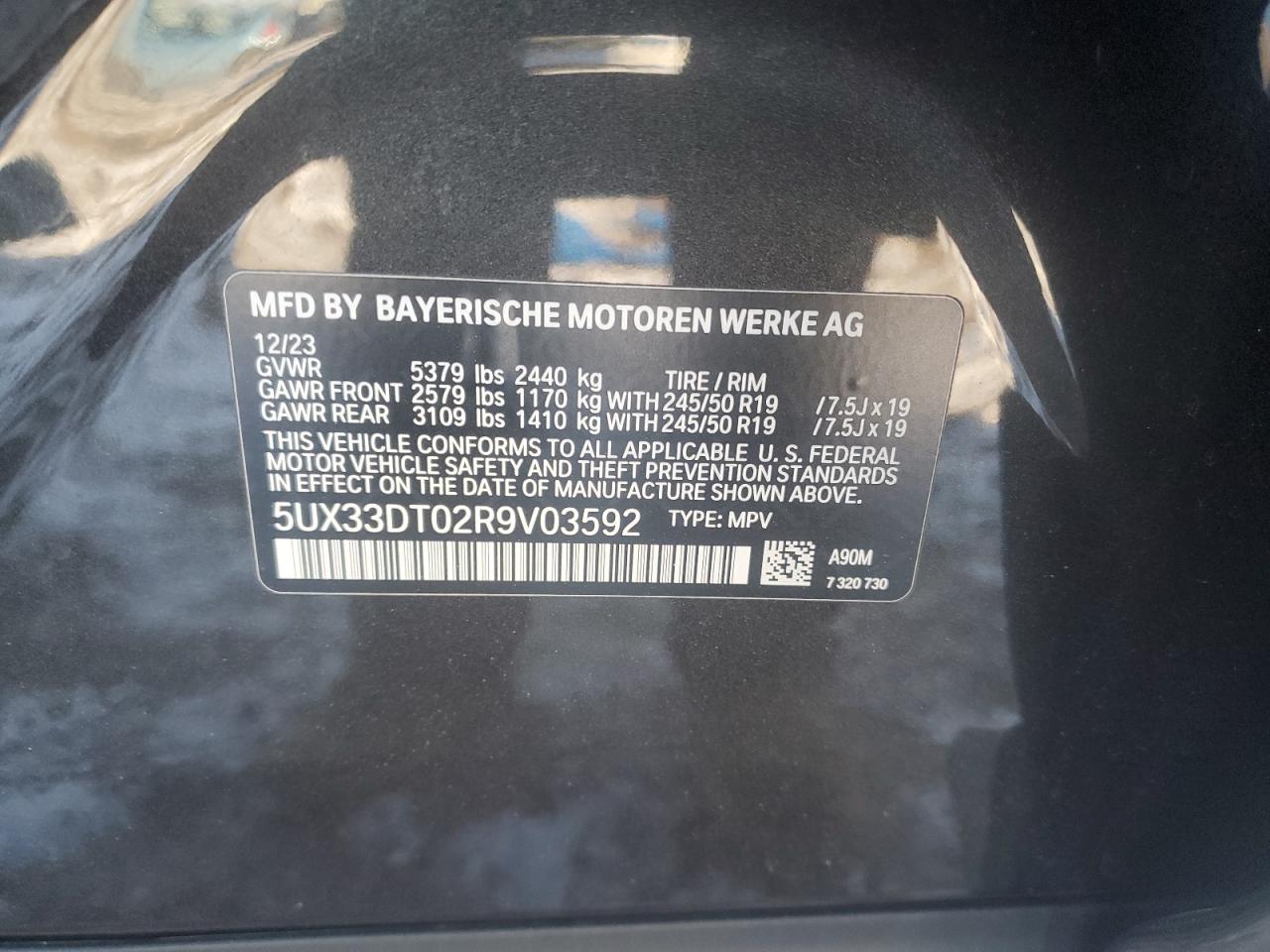 2024 BMW X4 - Image 13