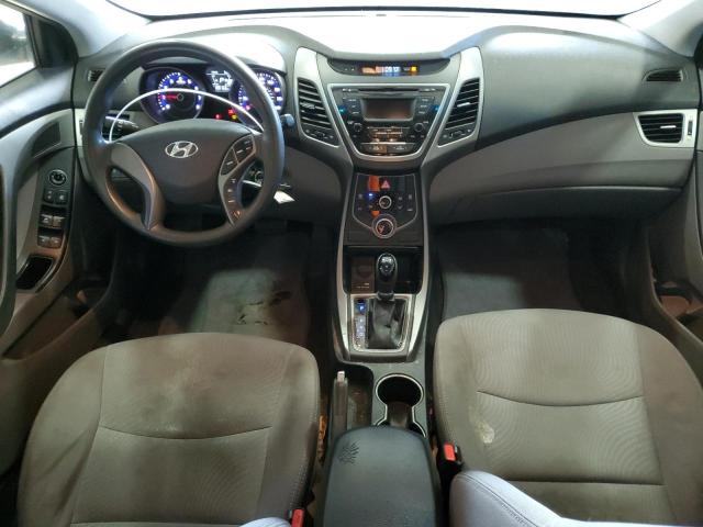 Sedans HYUNDAI ELANTRA 2014 White