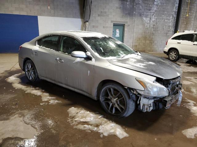  NISSAN MAXIMA 2012 Silver