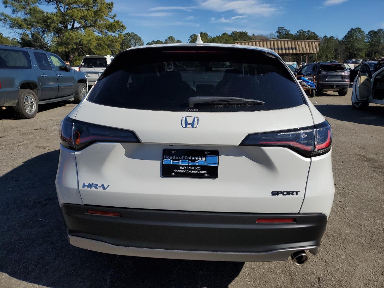 3CZRZ2H51SM735444 HONDA HR-V 2025