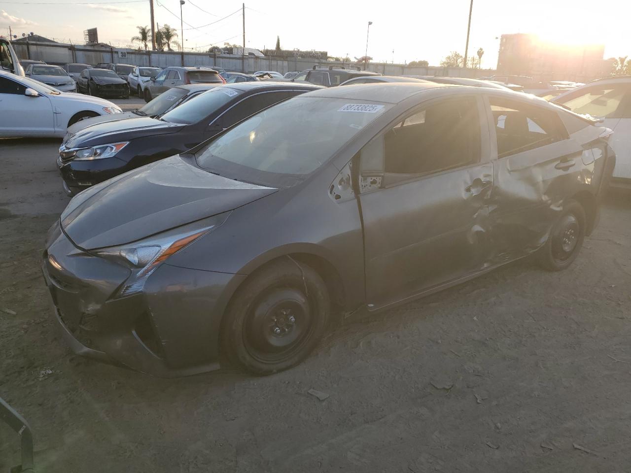 VIN JTDKBRFU7G3514969 2016 TOYOTA PRIUS no.1