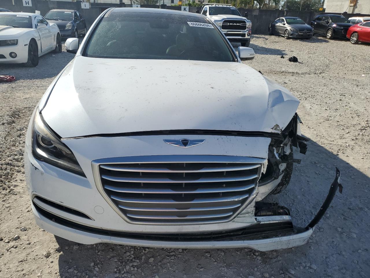 VIN KMHGN4JE2FU090783 2015 HYUNDAI GENESIS no.5