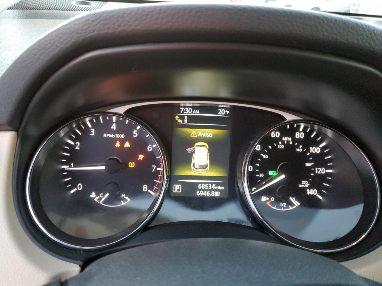 5N1AT2MV5GC825923 NISSAN ROGUE 2016