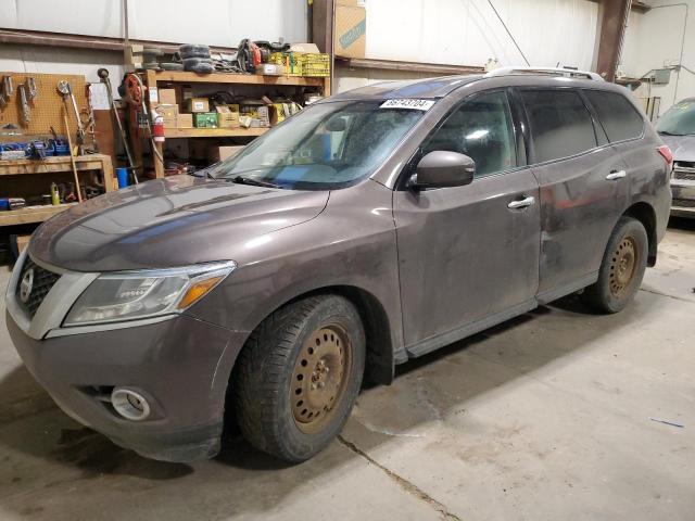 2016 NISSAN PATHFINDER S à vendre chez Copart AB - EDMONTON