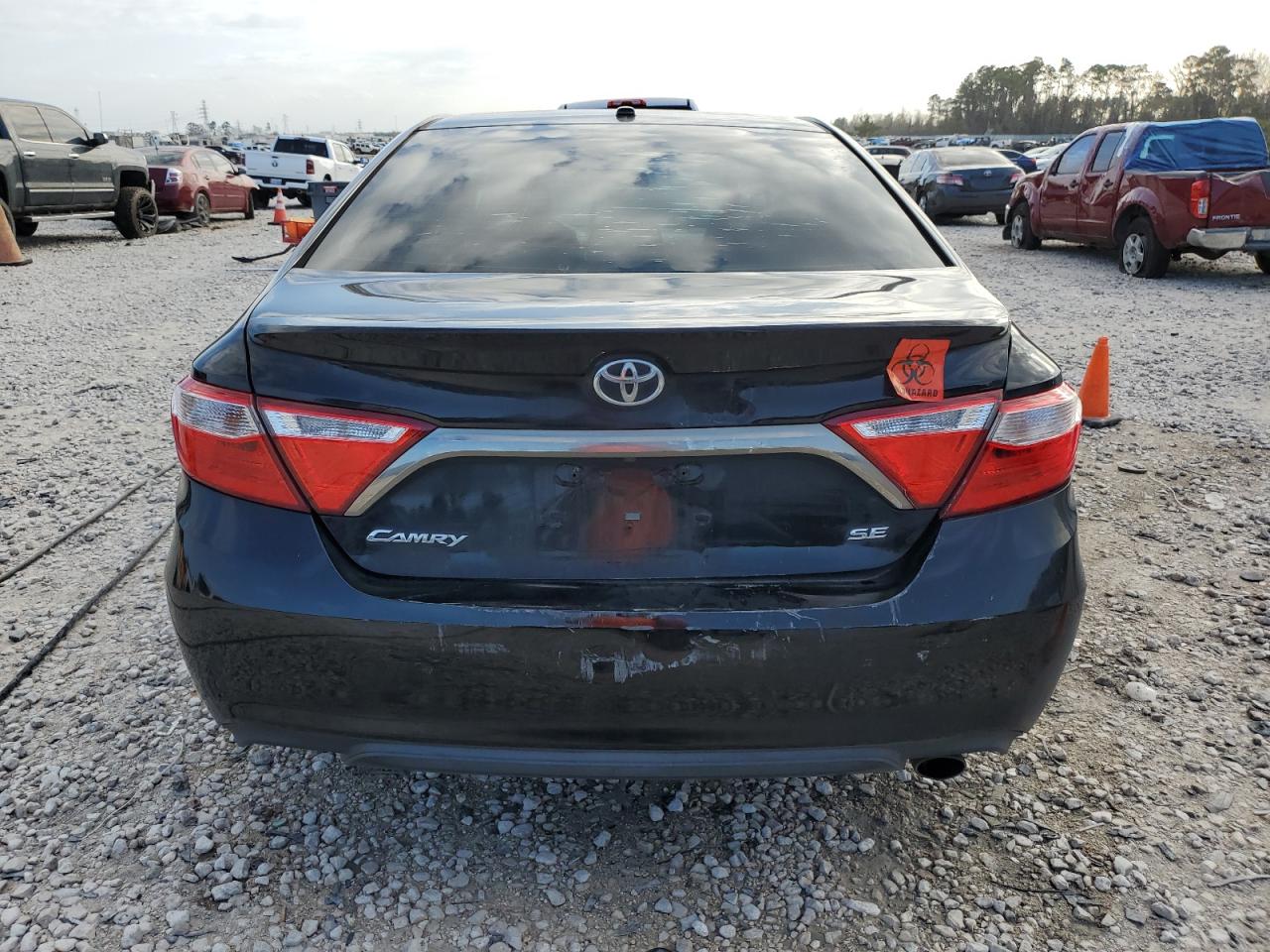 4T1BF1FK4HU705888 TOYOTA CAMRY 2017