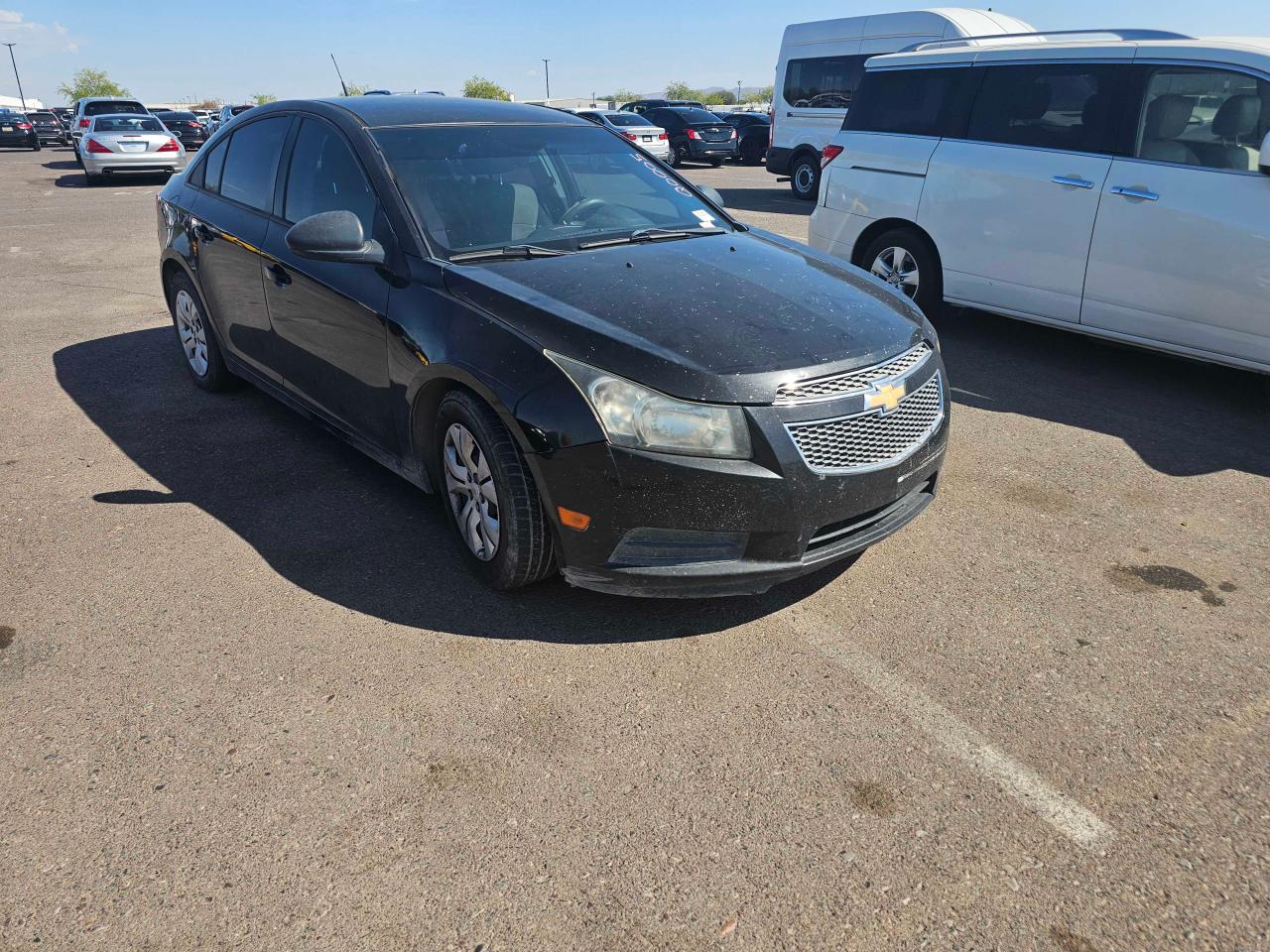 VIN 1G1PA5SH7D7123506 2013 CHEVROLET CRUZE no.1