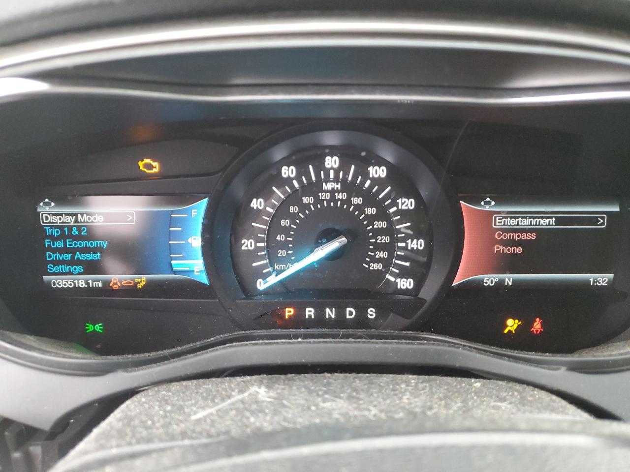 3FA6P0HD3KR281684 FORD FUSION 2019