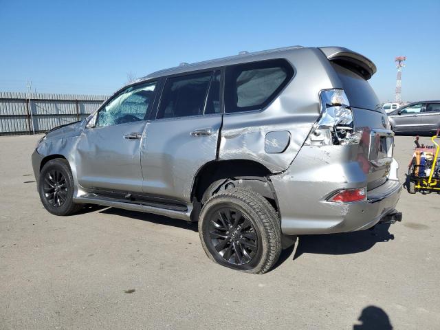  LEXUS GX 2023 Серебристый