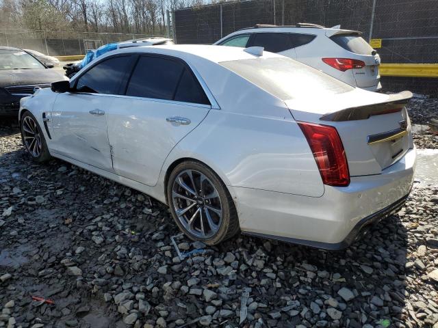 Sedans CADILLAC CTS 2016 White