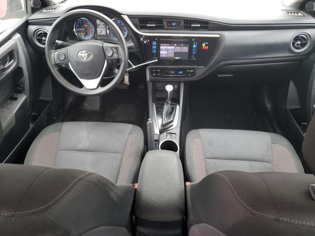  TOYOTA COROLLA 2018 Red