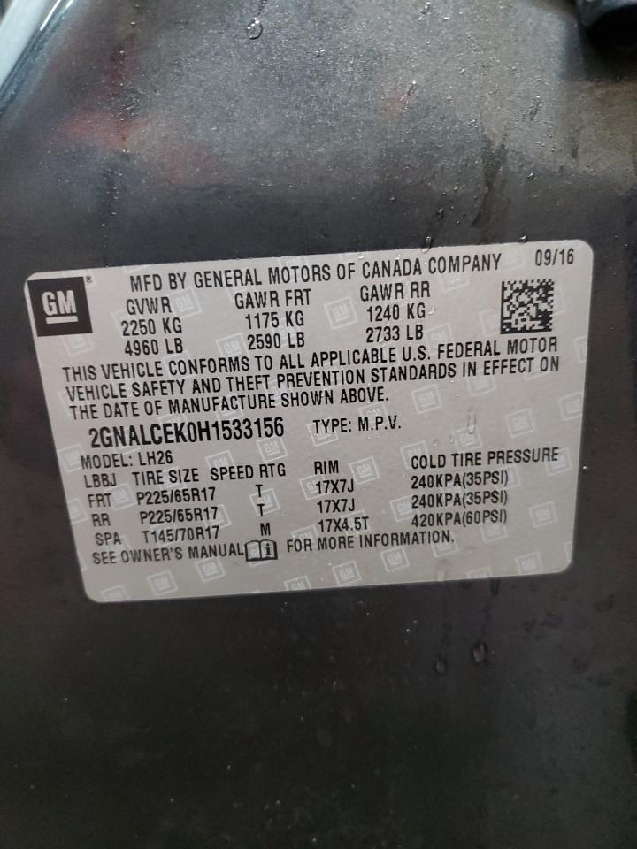 2017 Chevrolet Equinox - Image 13