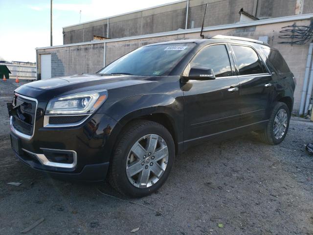  GMC ACADIA 2017 Черный