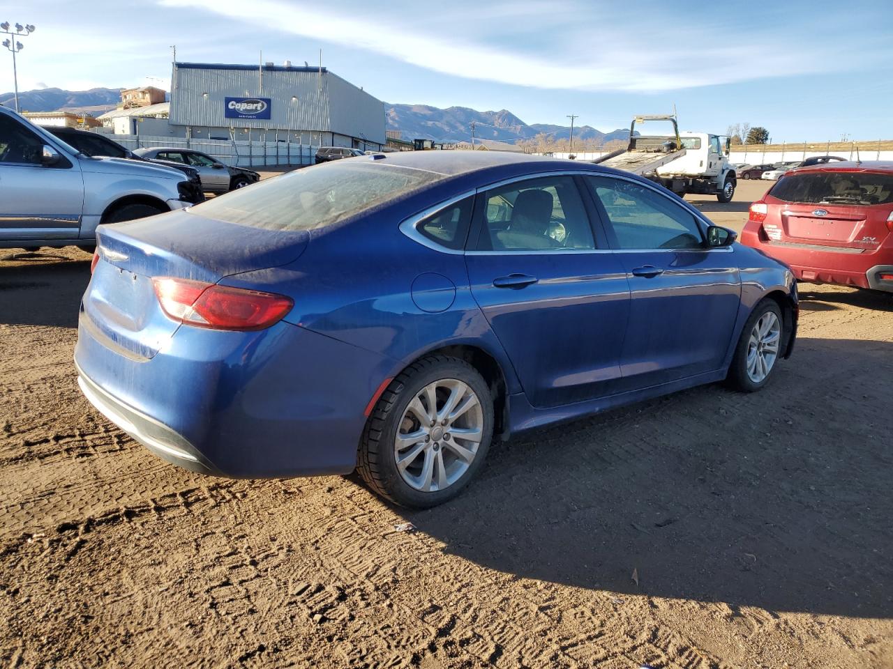 VIN 1C3CCCAB2FN674379 2015 CHRYSLER 200 no.3