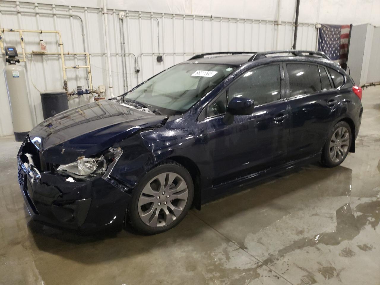 VIN JF1GPAL65EH326133 2014 SUBARU IMPREZA no.1