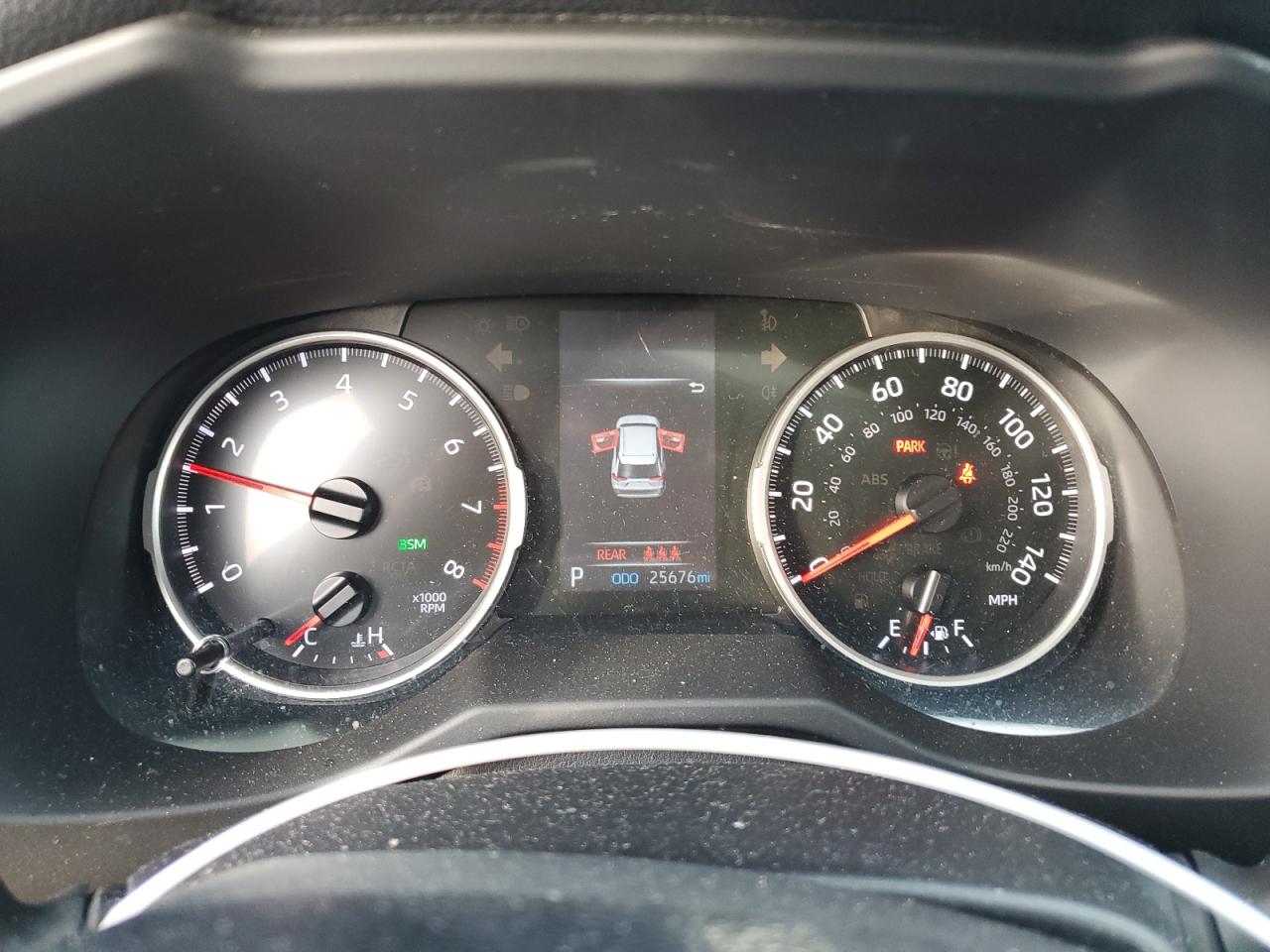 2T3P1RFVXMC250030 TOYOTA RAV4 2021